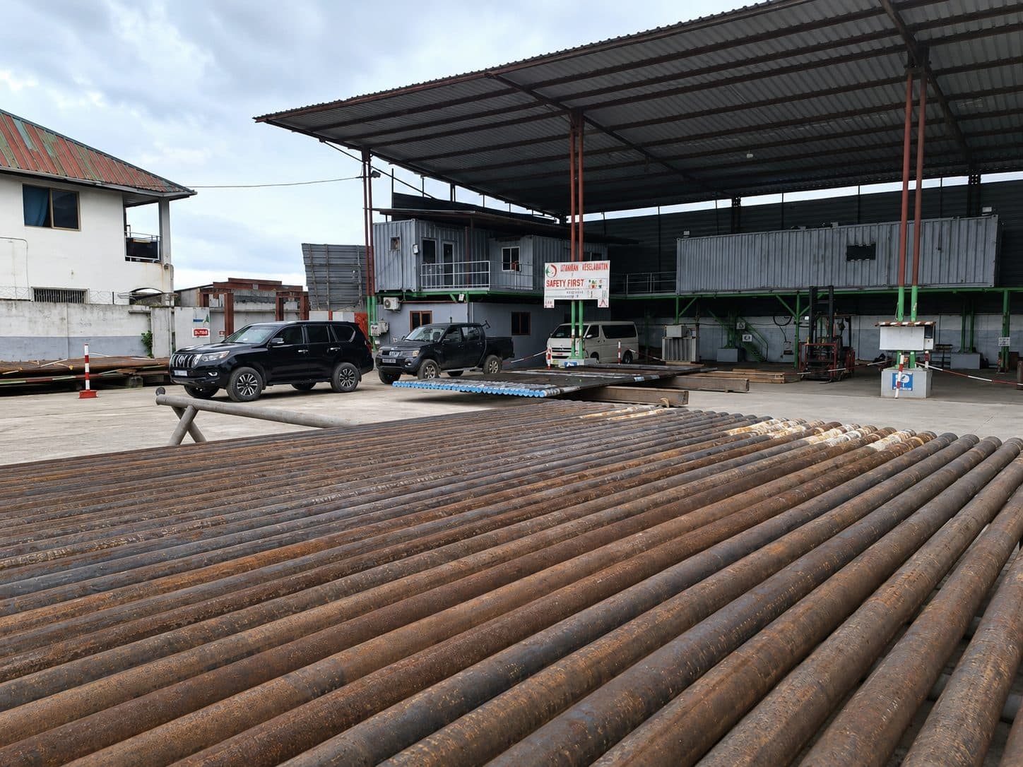 Base logistique