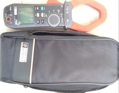Pince ampèremétrique F606