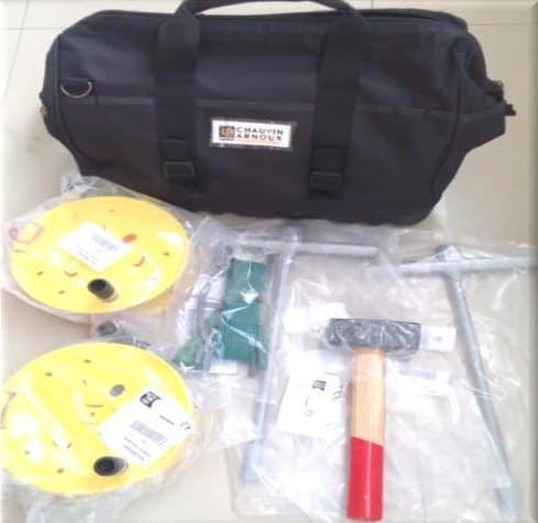 Kit de terre 3P
